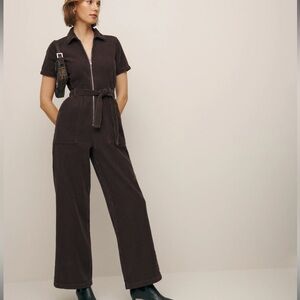 Reformation Corduroy Jumpsuit